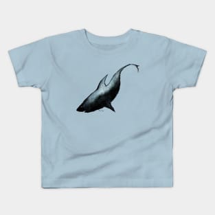 Shark Descent Kids T-Shirt